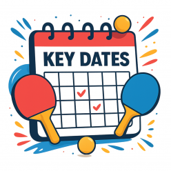 Les dates de la saison 2026-2027